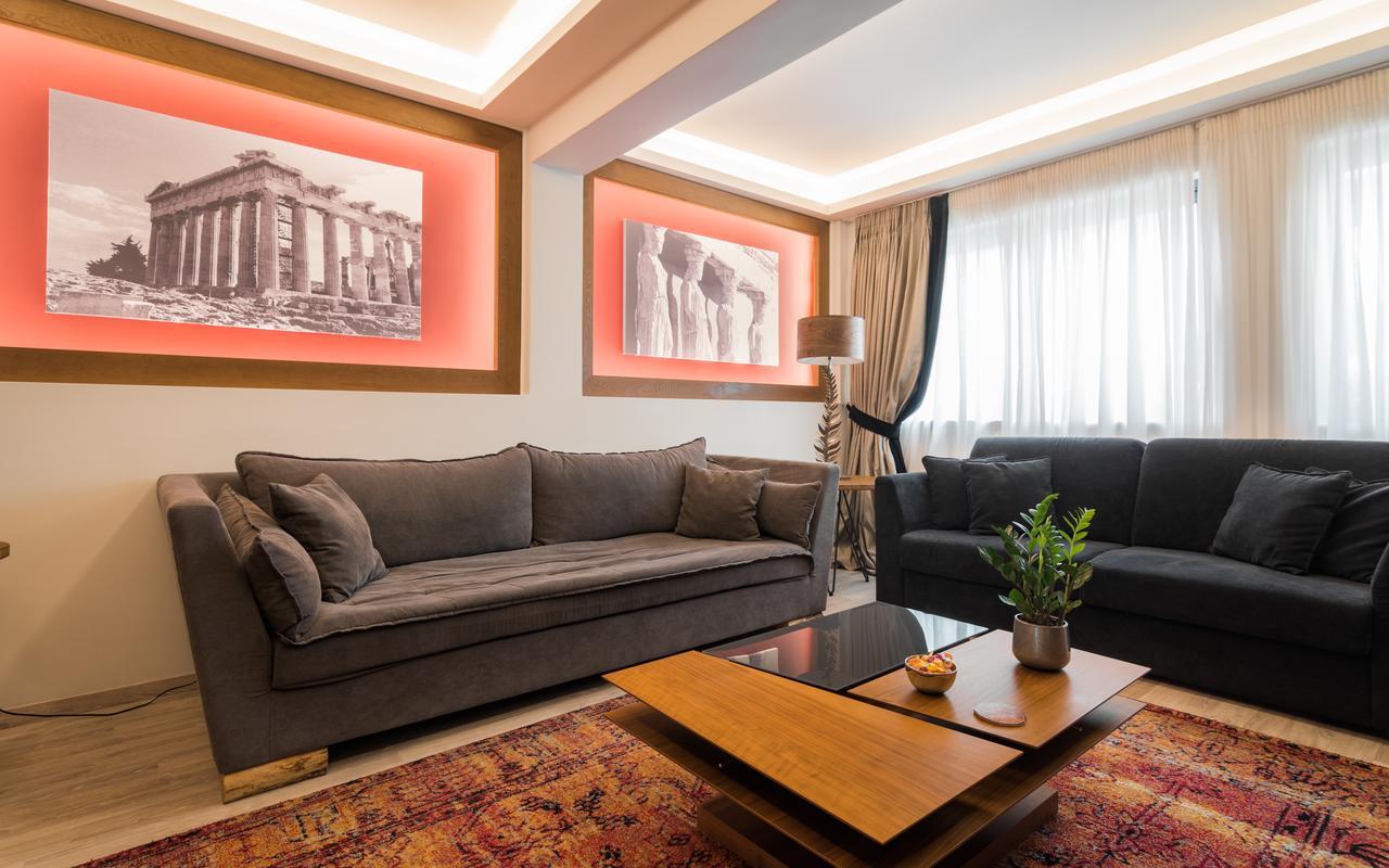 Acropolis Boutique Residence Atenas Exterior foto