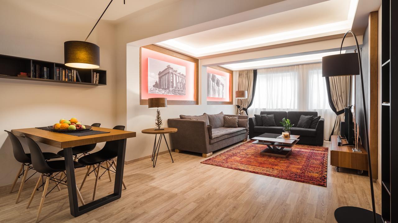 Acropolis Boutique Residence Atenas Exterior foto