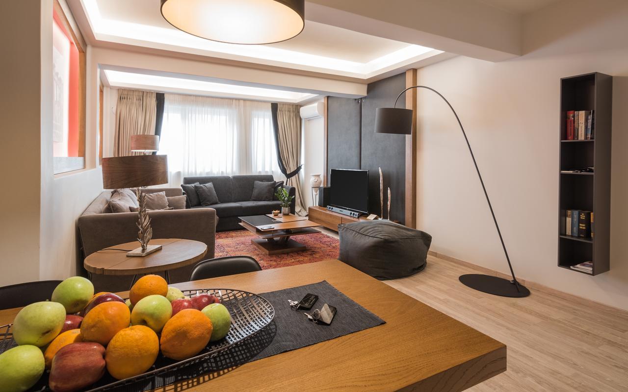 Acropolis Boutique Residence Atenas Exterior foto