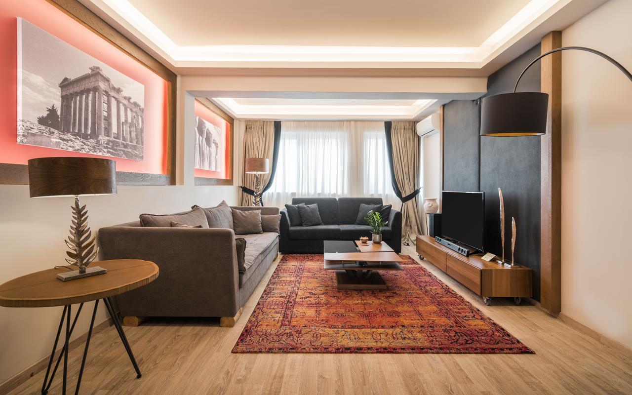 Acropolis Boutique Residence Atenas Exterior foto