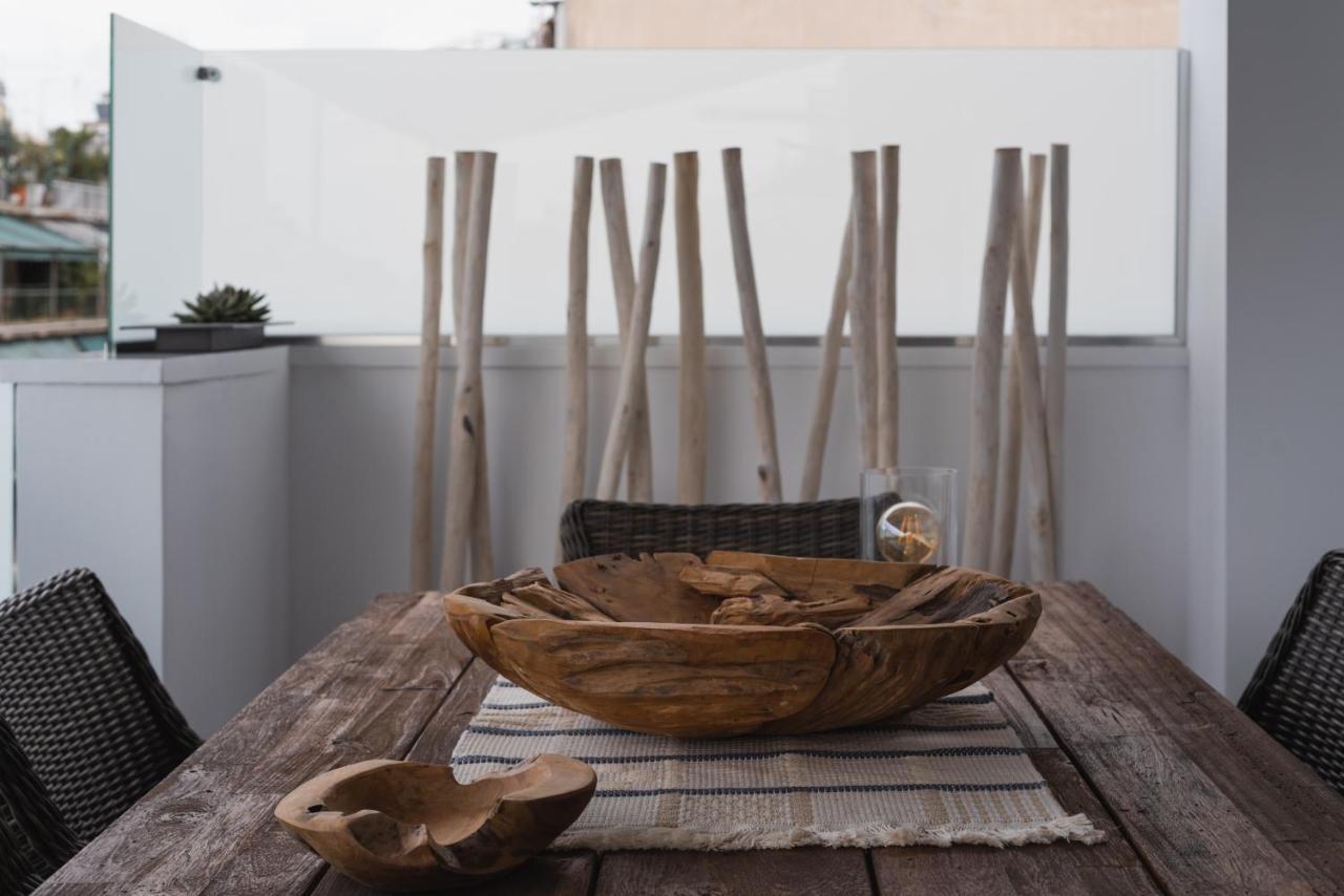 Acropolis Boutique Residence Atenas Exterior foto